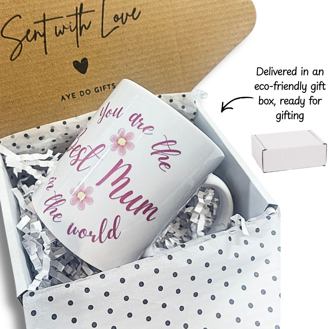 Personalised Best Dog Mum Mug